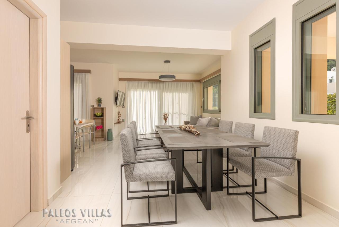 Paleos Hillside Villa *