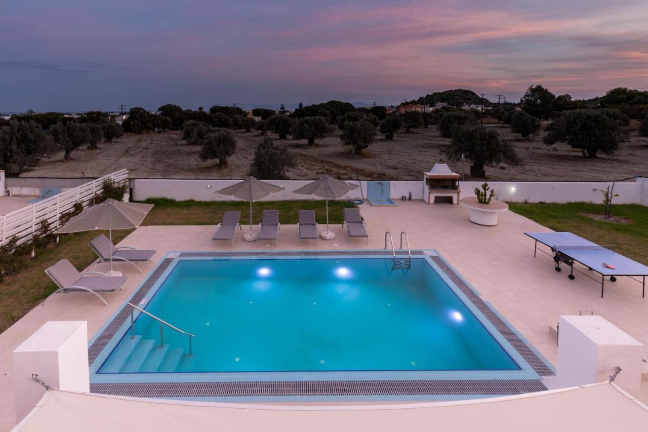 Paleos Hillside Villa Ialysos (Rhodes)